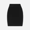 Jersey miniskirt