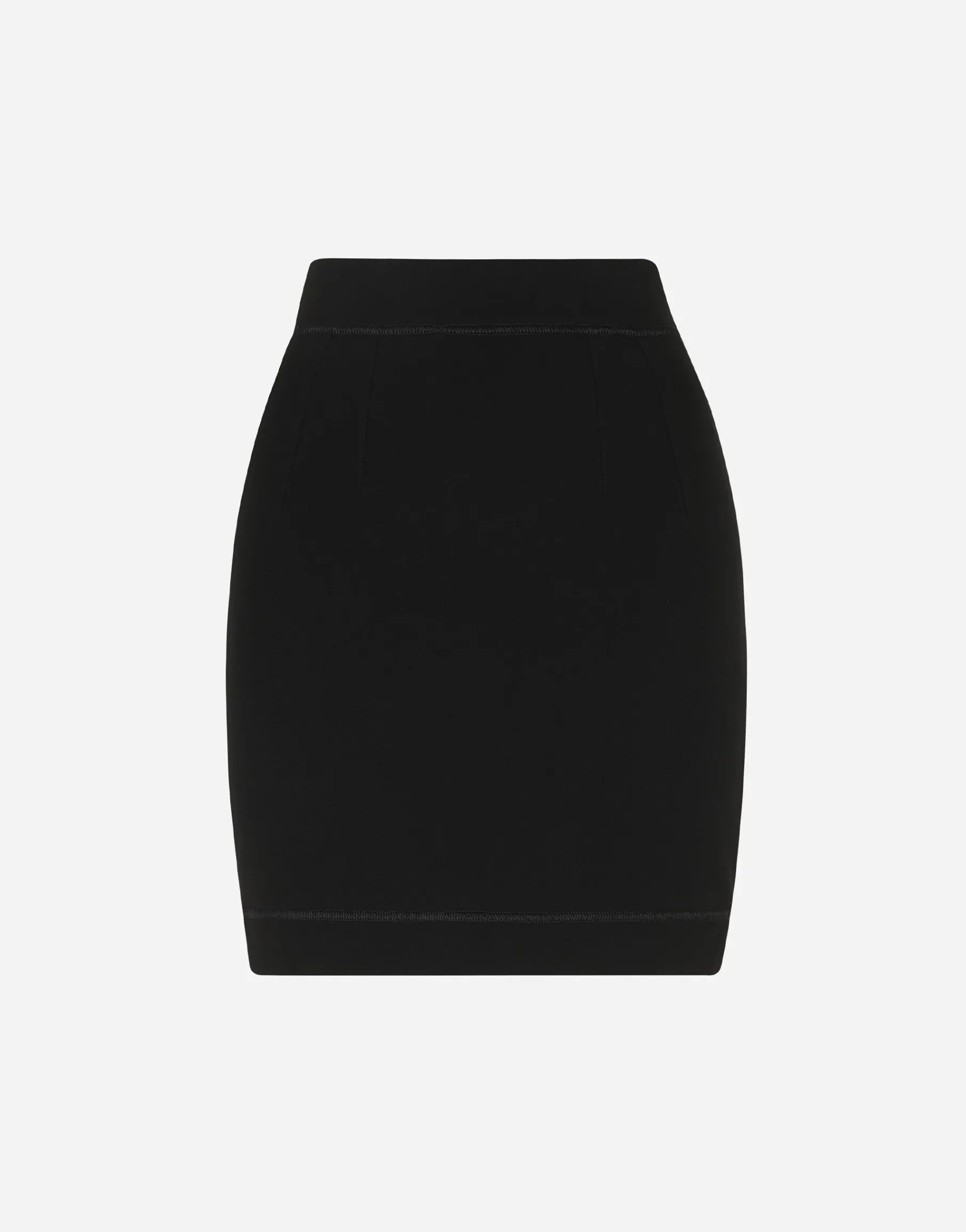 Jersey miniskirt
