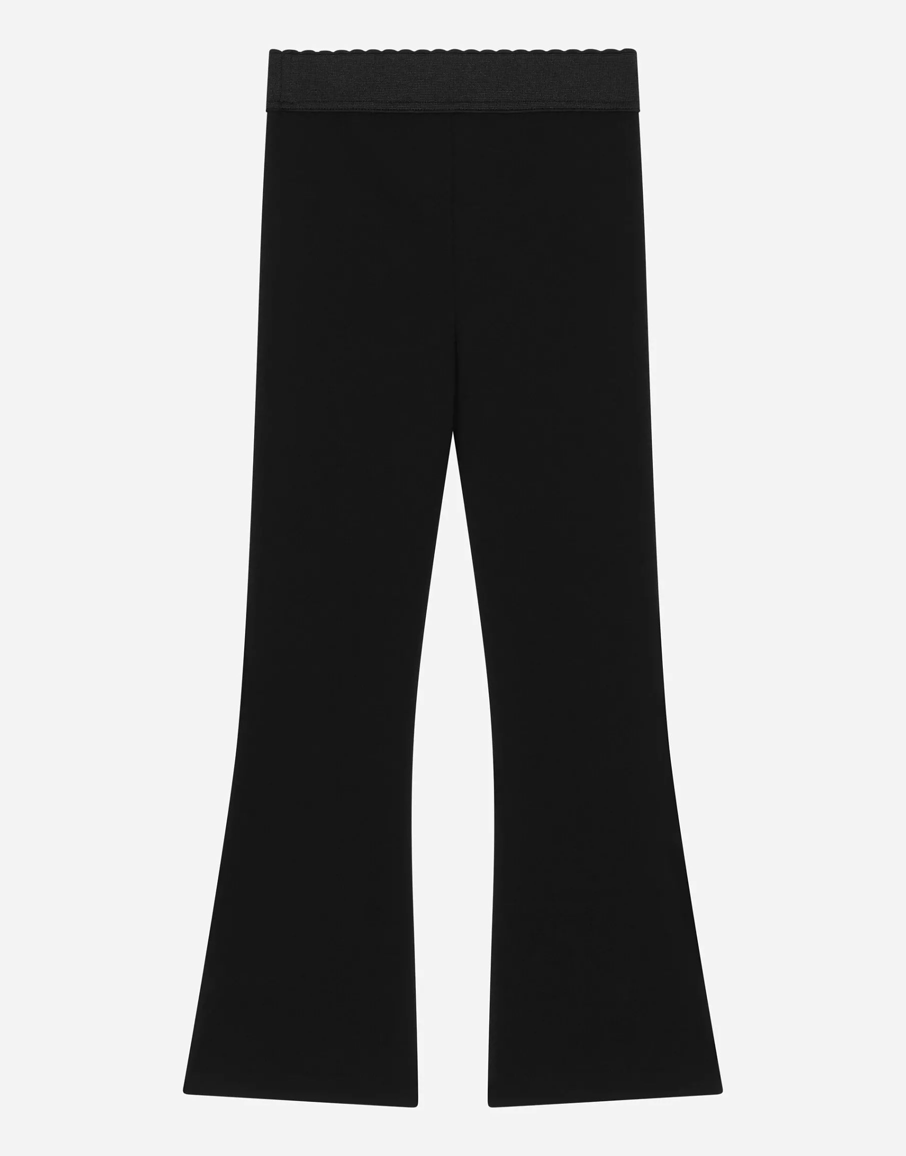 Jersey pants with Dolce&Gabbana logo