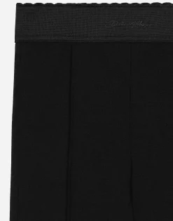 Jersey pants with Dolce&Gabbana logo