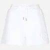 Jersey shorts with embossed DG logo