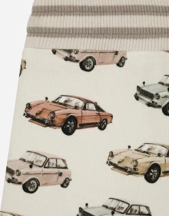 Jersey shorts with print