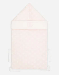 Jersey sleep sack with DG logo print