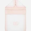 Jersey sleep sack with DG logo print