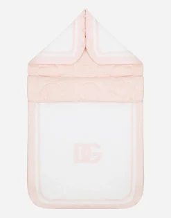 Jersey sleep sack with DG logo print