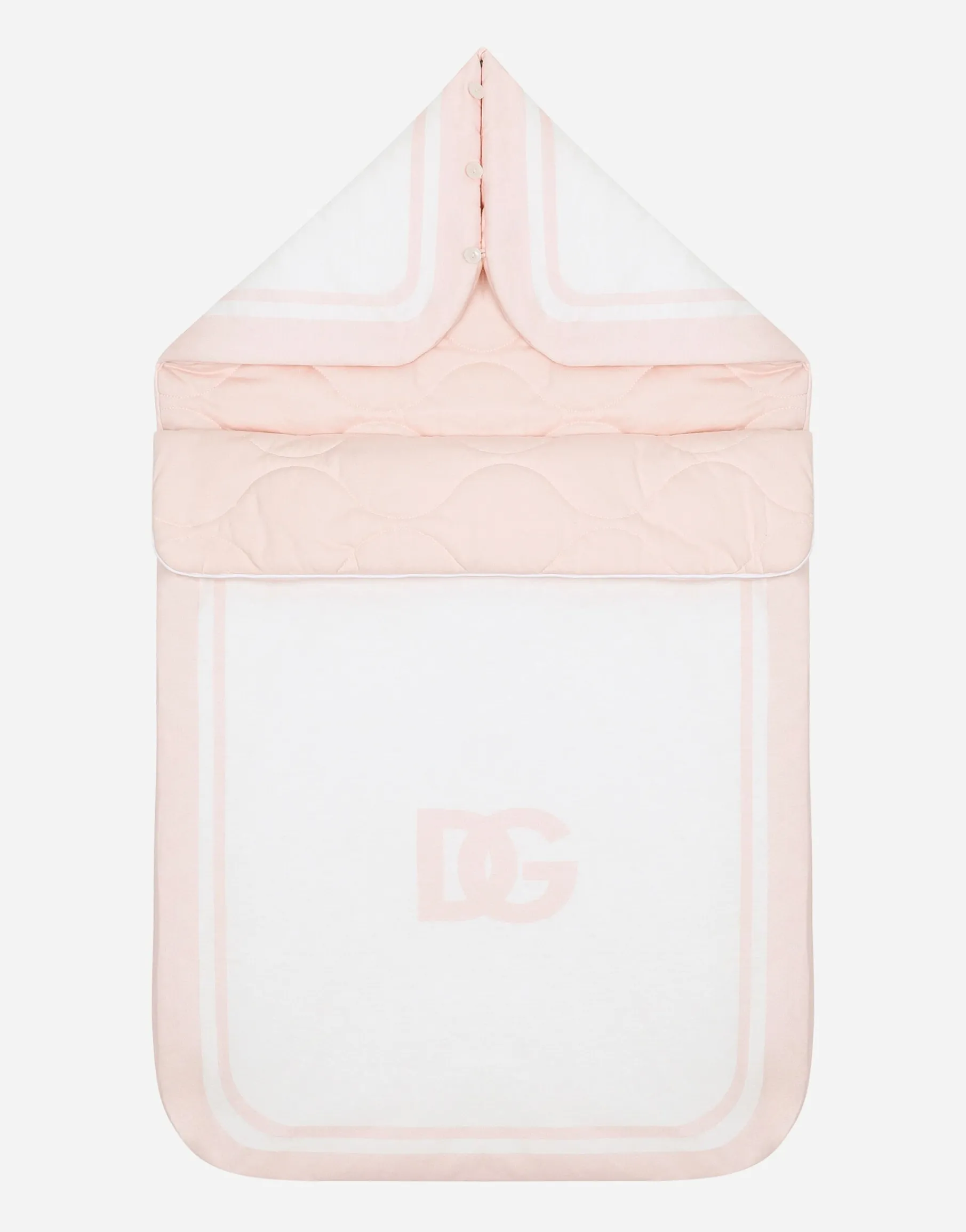 Jersey sleep sack with DG logo print