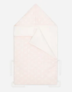 Jersey sleep sack with DG logo print