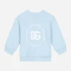 Jersey sweatshirt with DG logo