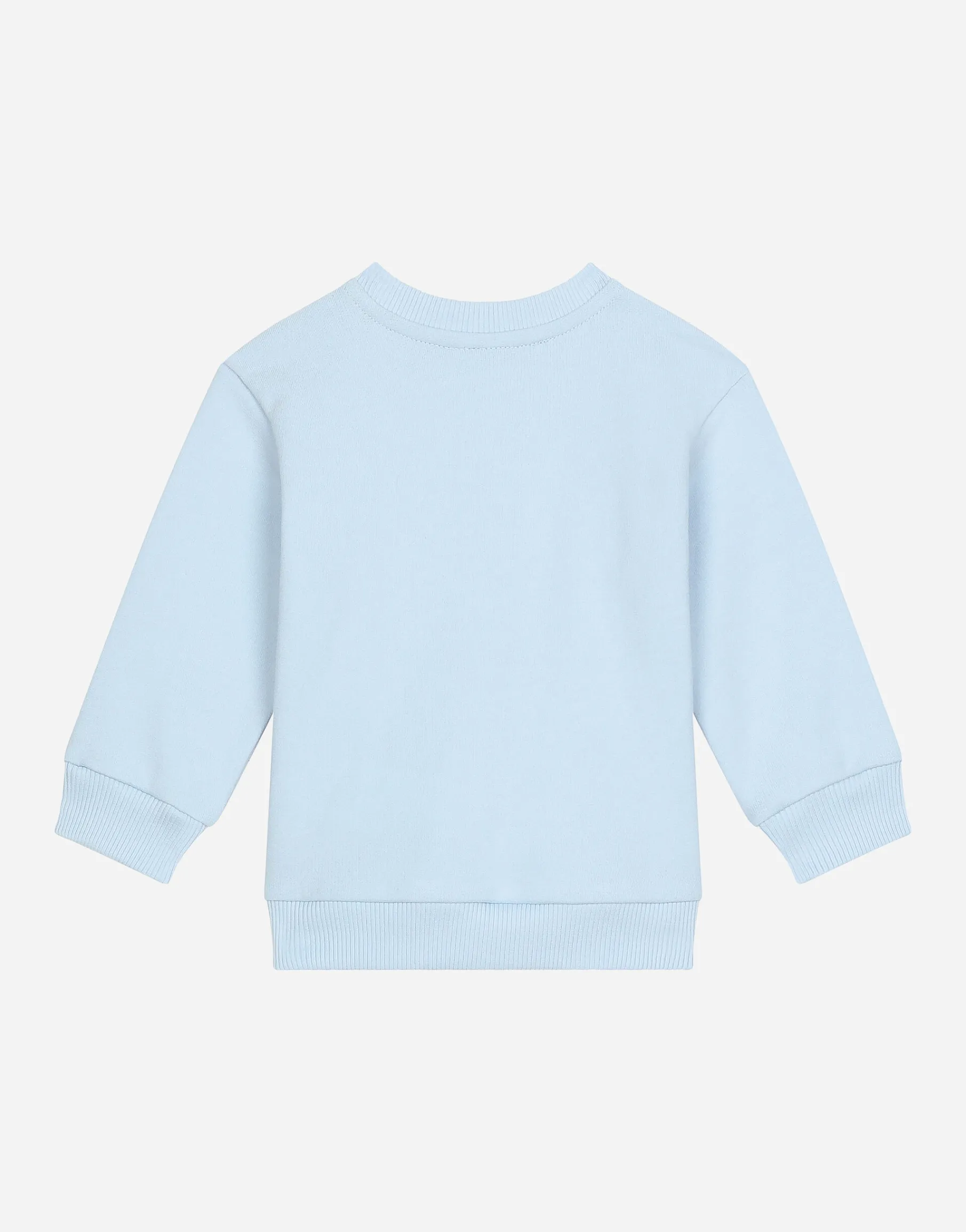 Jersey sweatshirt with DG logo