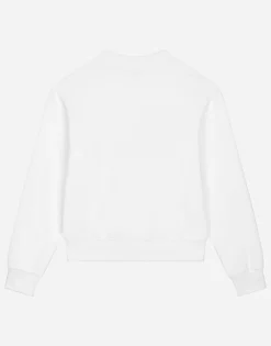 Jersey sweatshirt with DG logo print