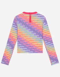 Jersey swim T-shirt