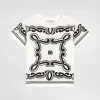 Jersey T-shirt with bandanna print