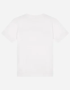 Jersey T-shirt with DG embroidery