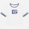 Jersey T-shirt with DG logo