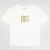 Jersey T-shirt with DG logo