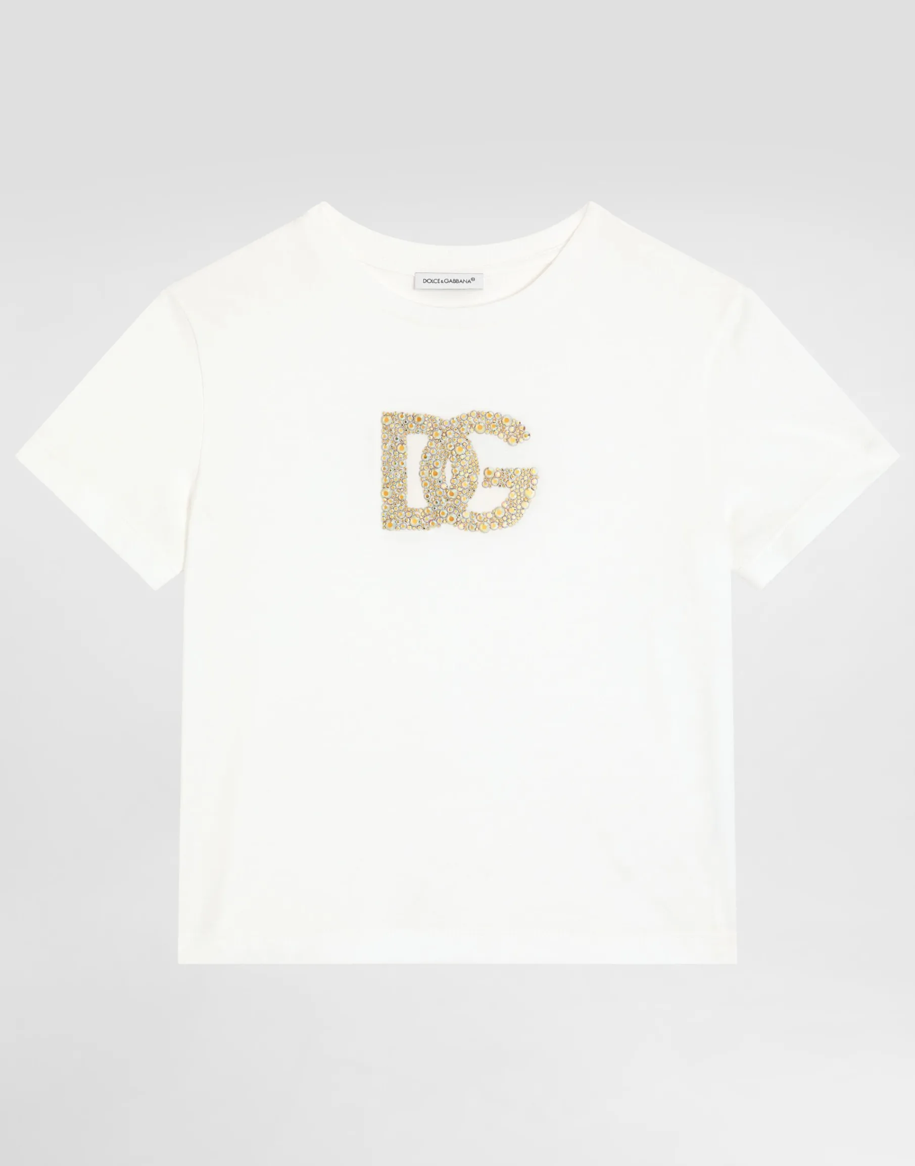 Jersey T-shirt with DG logo