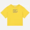 Jersey T-shirt with DG logo