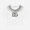 Jersey T-shirt with DG logo