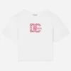Jersey T-shirt with DG logo print