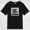 Jersey T-shirt with DG logo