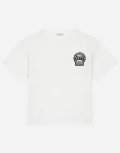 Jersey T-shirt with DG logo