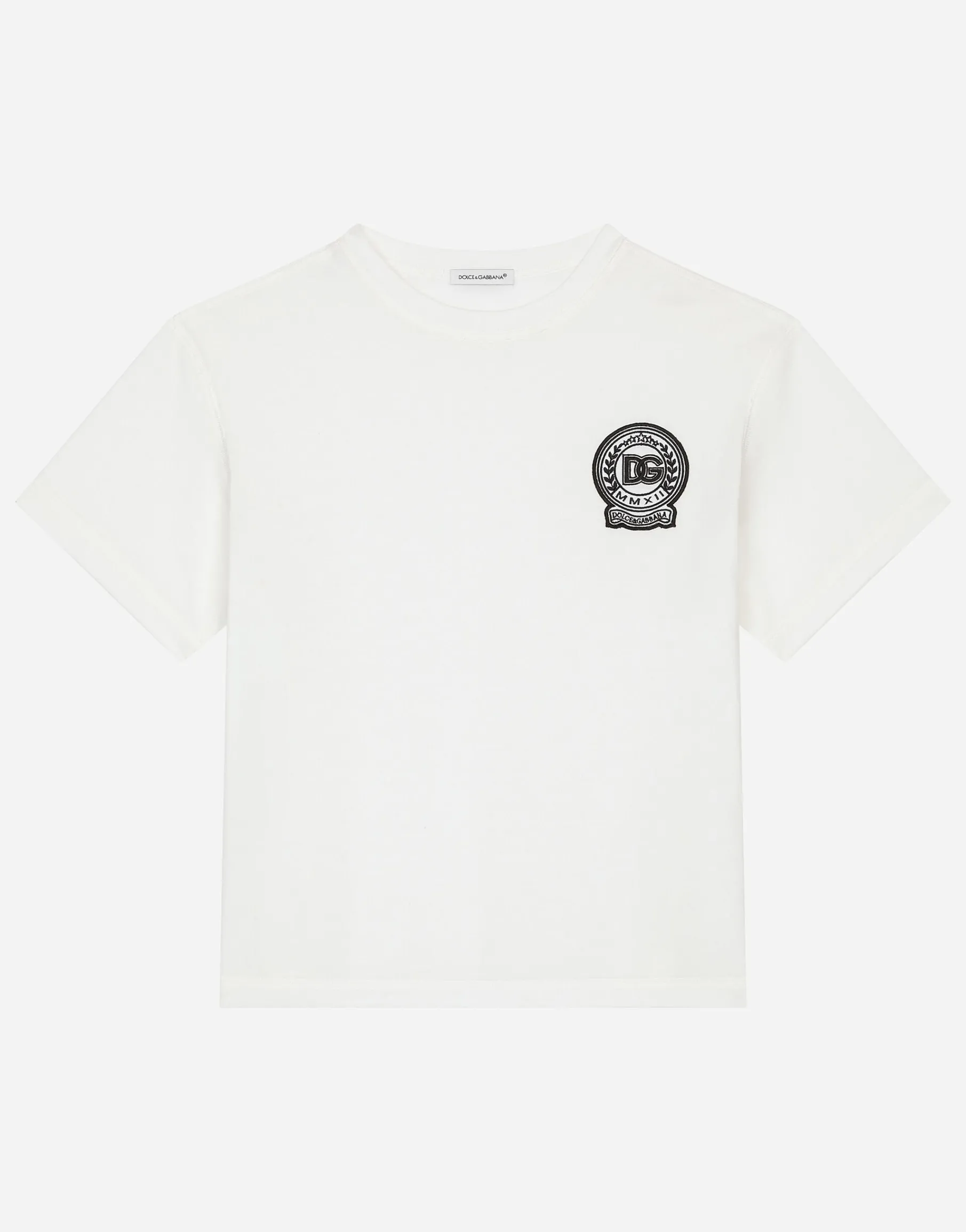 Jersey T-shirt with DG logo