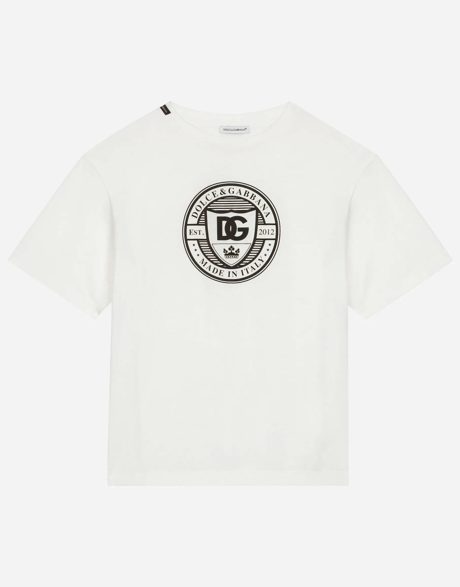 Jersey T-shirt with DG logo