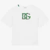 Jersey T-shirt with DG logo