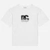 Jersey T-shirt with DG logo patch