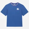 Jersey T-shirt with DG logo