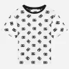 Jersey T-shirt with DG logo print