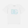 Jersey T-shirt with DG logo