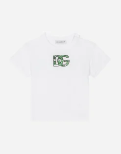 Jersey T-shirt with DG logo