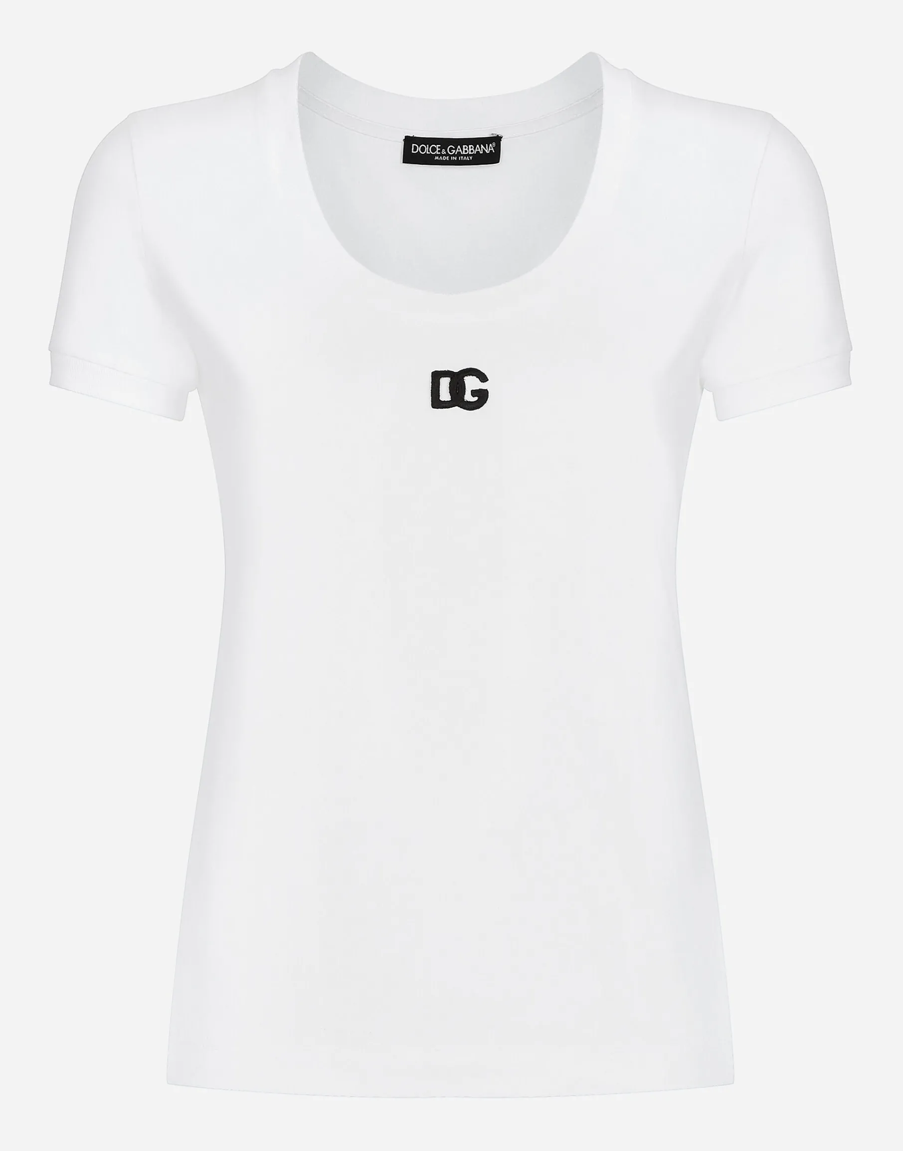 Jersey T-shirt with DG logo