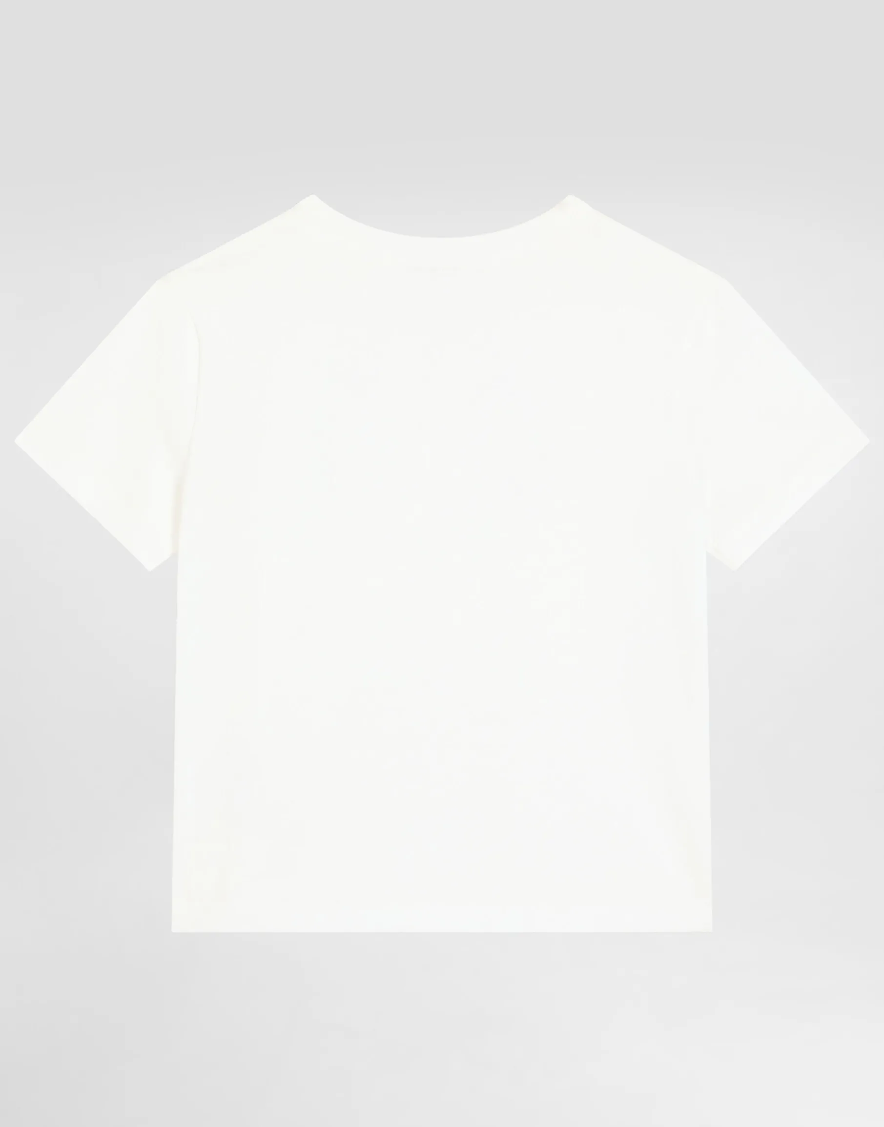 Jersey T-shirt with DG logo