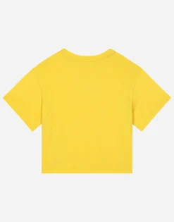 Jersey T-shirt with DG logo