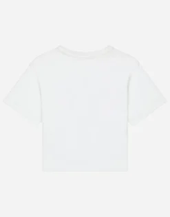 Jersey T-shirt with DG logo