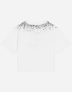 Jersey T-shirt with DG logo