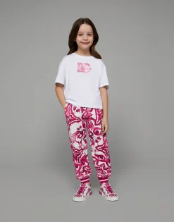 Jersey T-shirt with DG logo print
