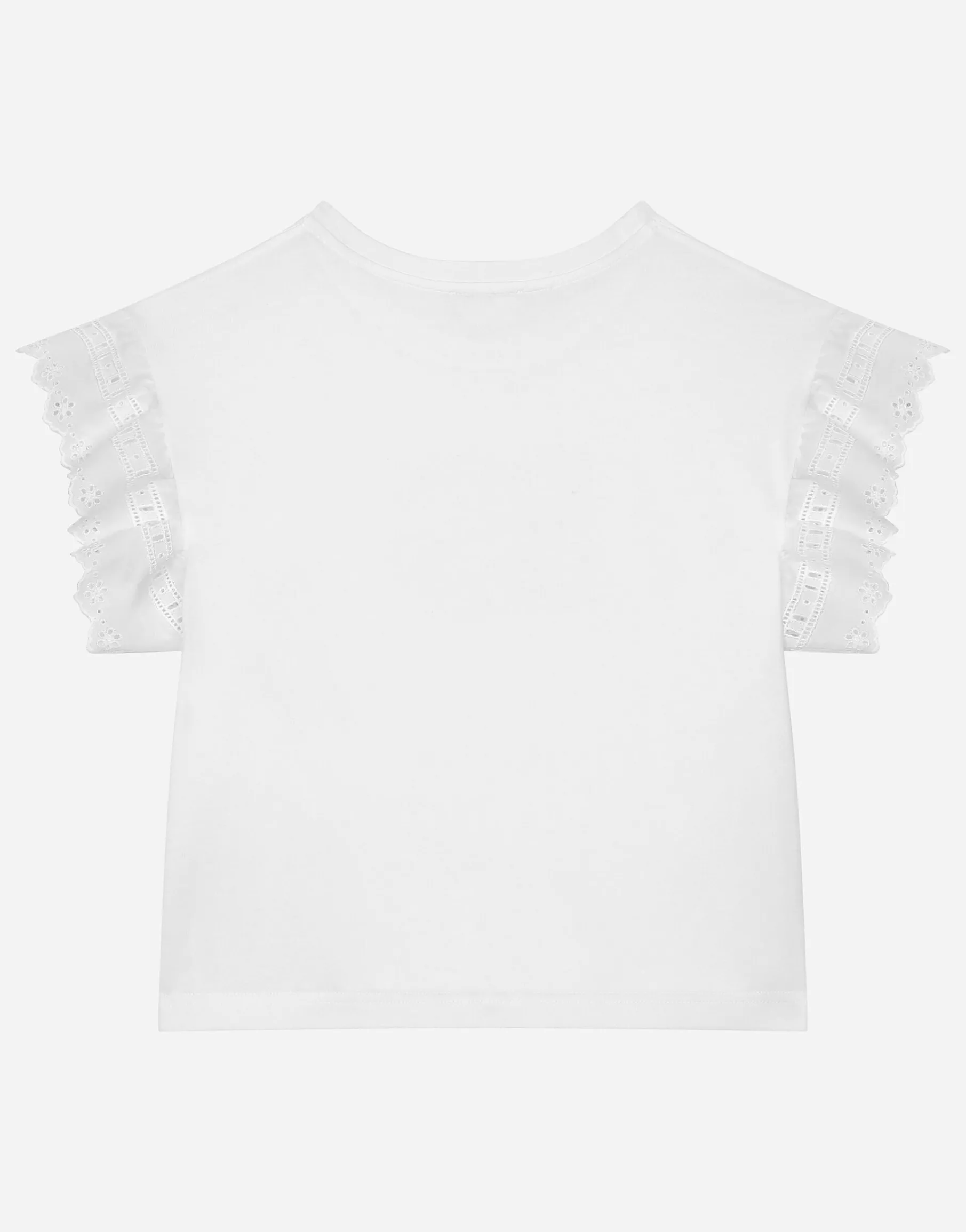 Jersey T-shirt with DG logo
