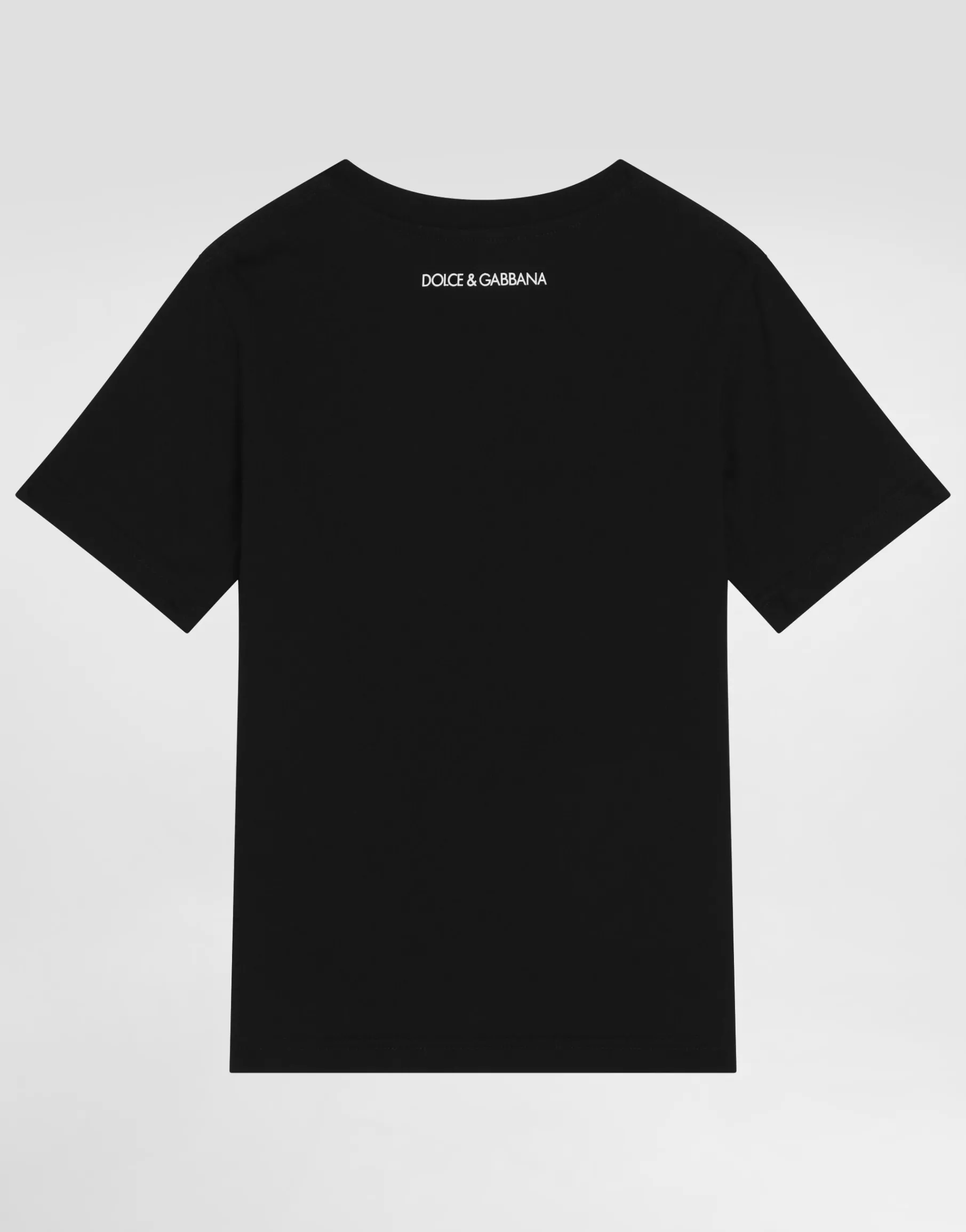 Jersey T-shirt with DG logo