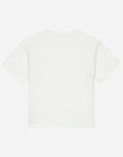 Jersey T-shirt with DG logo