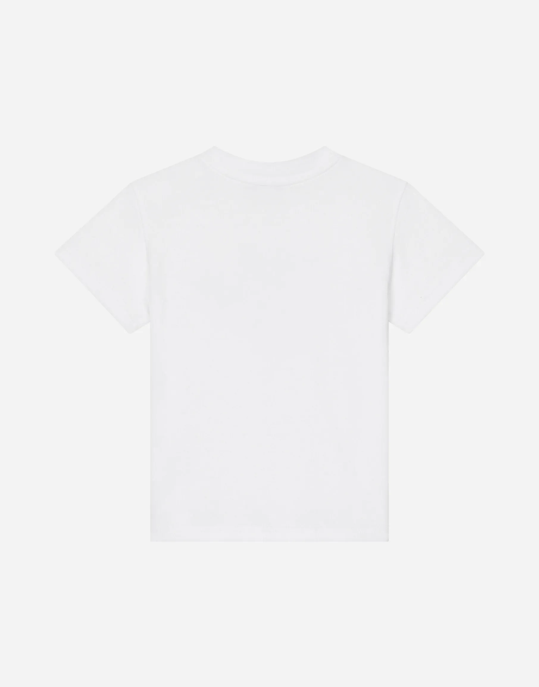 Jersey T-shirt with DG logo print