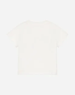 Jersey T-shirt with DG logo and leopard