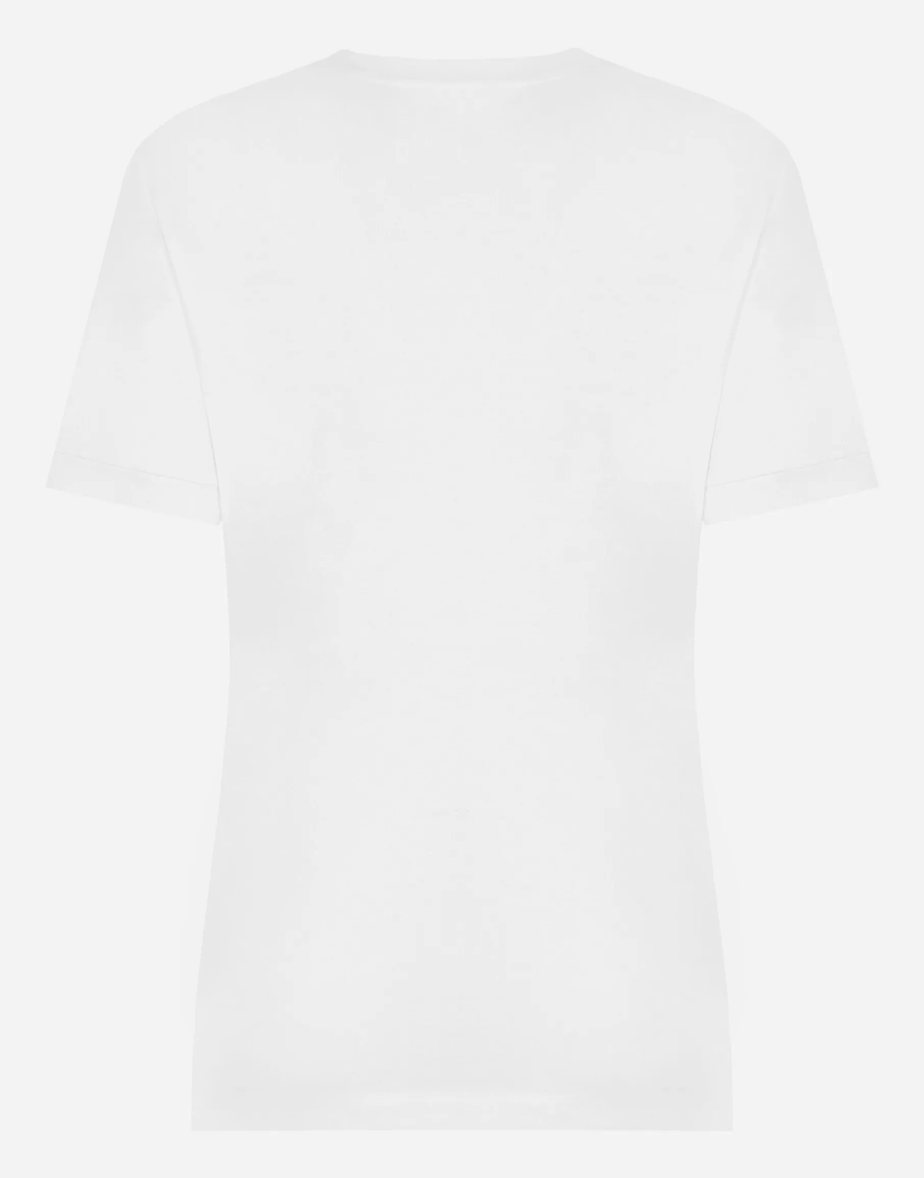 Jersey T-shirt with DG logo tag