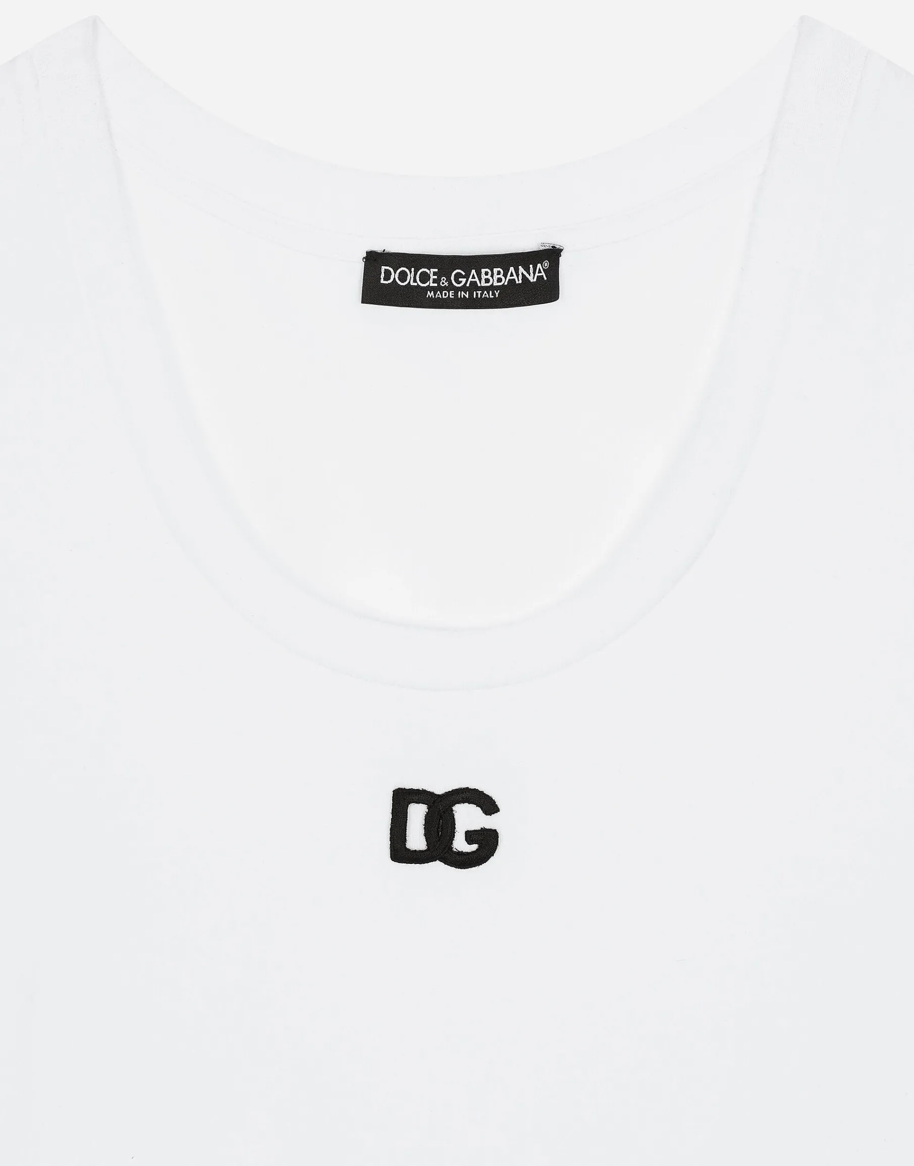 Jersey T-shirt with DG logo