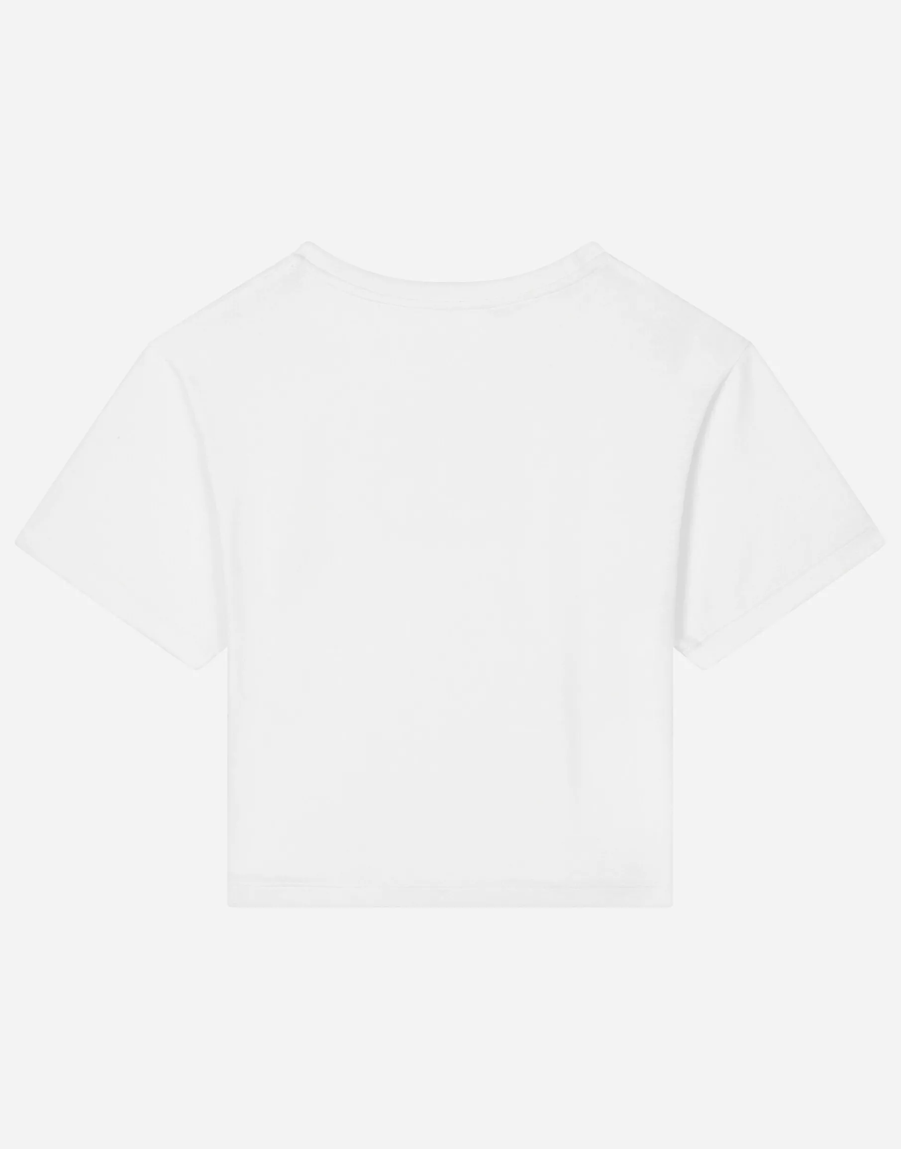 Jersey T-shirt with DG logo print