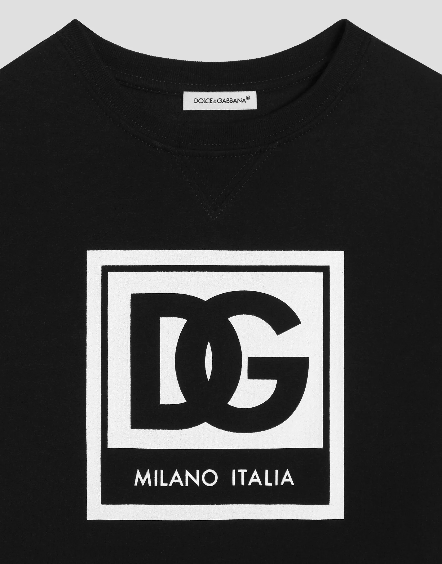 Jersey T-shirt with DG logo