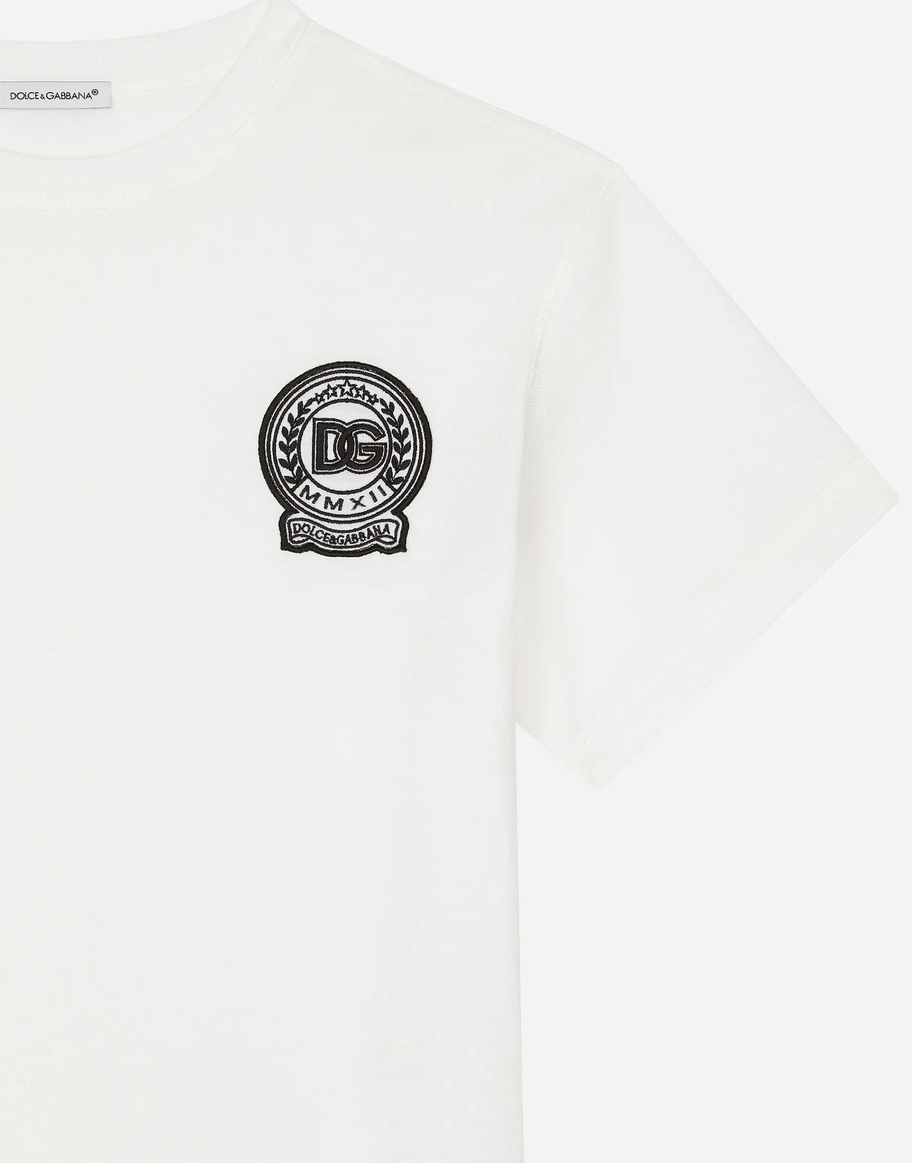 Jersey T-shirt with DG logo