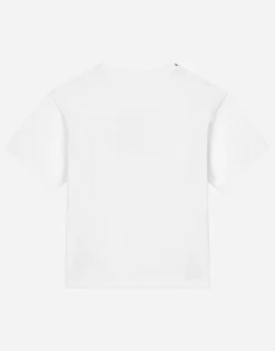 Jersey T-shirt with DG logo